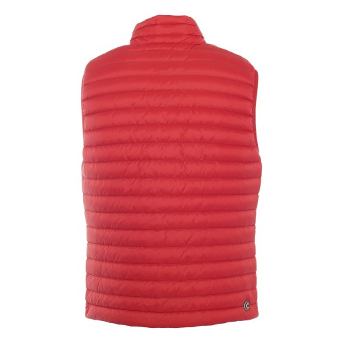 COLMAR: Gilet in piuma rosso