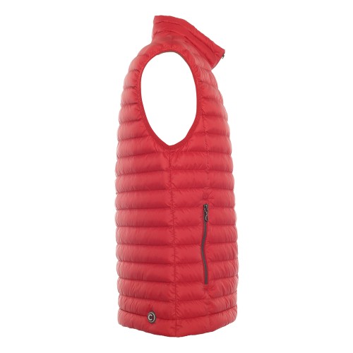 COLMAR: Gilet in piuma rosso
