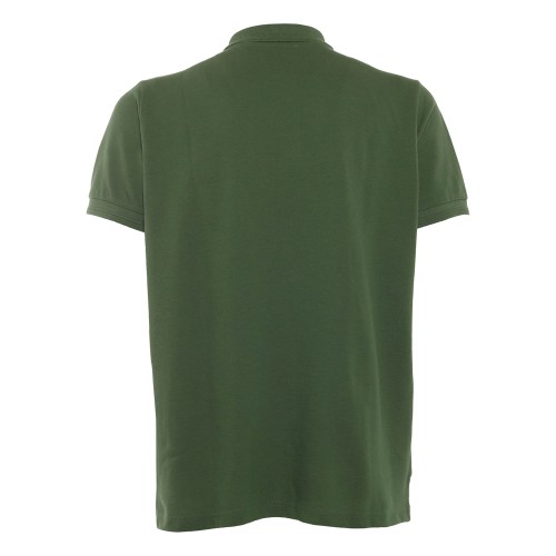 ROY ROGER'S: Polo classic in piquet verde