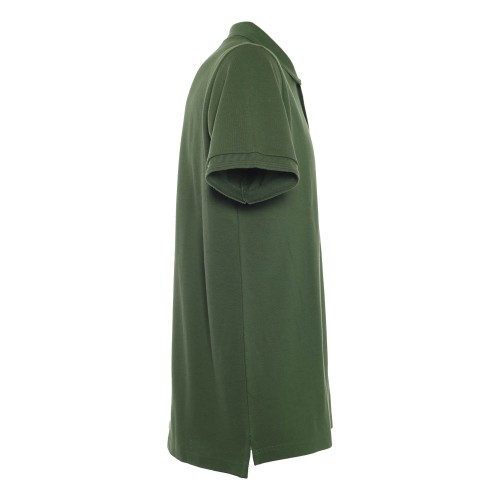 ROY ROGER'S: Polo classic in piquet verde