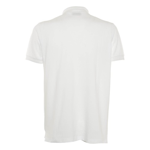 ROY ROGER'S: Polo classic in piquet bianca