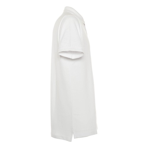 ROY ROGER'S: Polo classic in piquet bianca