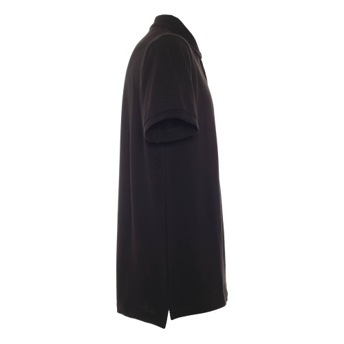 ROY ROGER'S: Polo classic in piquet nera