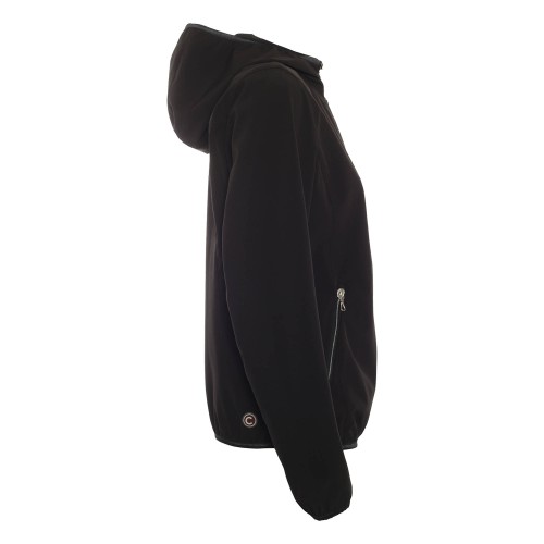 COLMAR: Giacca Softshell Con Cappuccio Elasticizzato