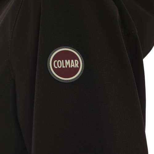 COLMAR: Giacca Softshell Con Cappuccio Elasticizzato