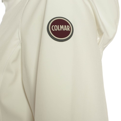 COLMAR: Giacca Softshell Con Cappuccio Elasticizzato