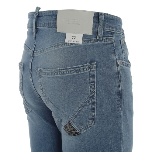 ROY ROGER'S: Pantalone 317 lavaggio stone
