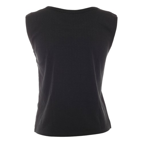 Lee: T-shirt giromanica nera