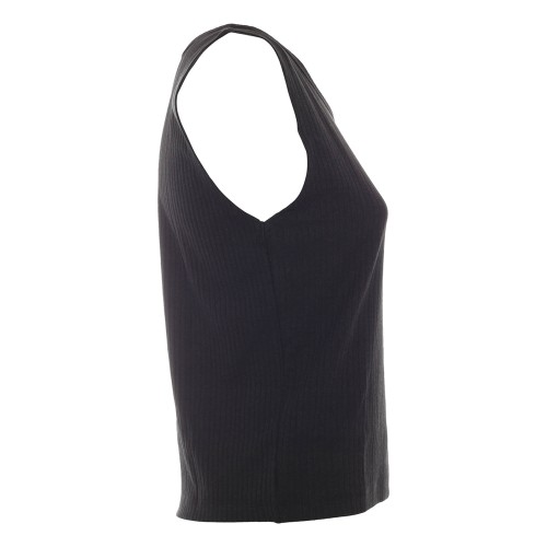 Lee: T-shirt giromanica nera