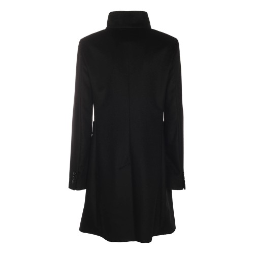 MAX MARA: Agnese cappotto nero