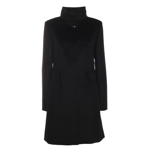 MAX MARA: Agnese cappotto nero