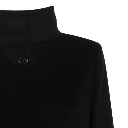 MAX MARA: Agnese cappotto nero