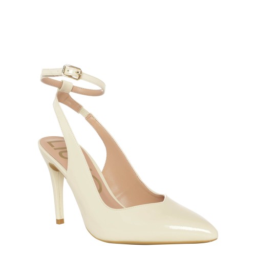 LIU•JO: Vicky Sling back in vernice burro