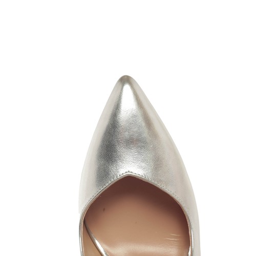 LIU•JO: Vicky Sling back argento