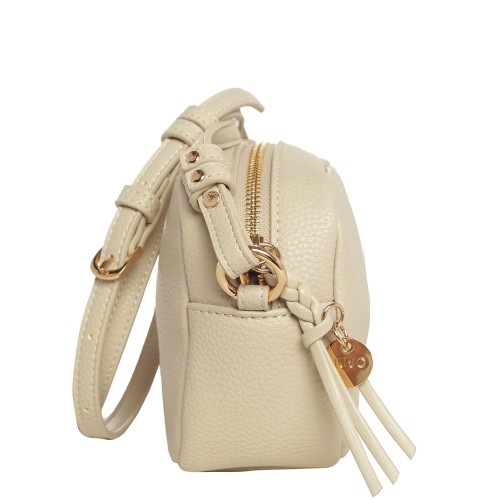 LIU•JO: Borsa a tracolla latte
