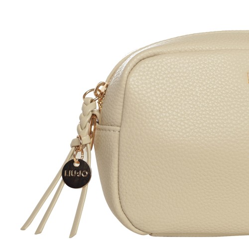 LIU•JO: Borsa a tracolla latte
