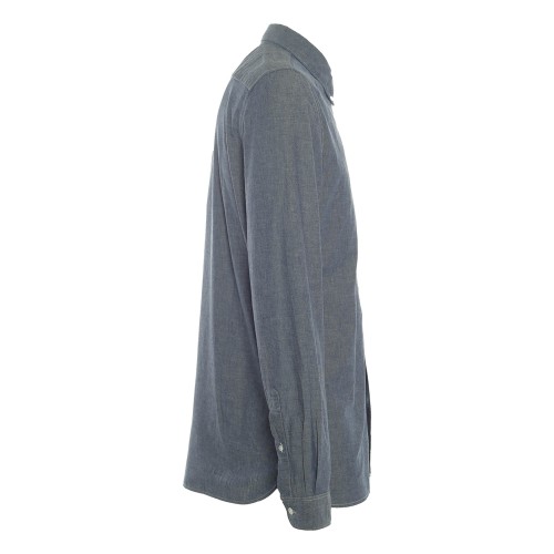LACOSTE: Camicia chambray
