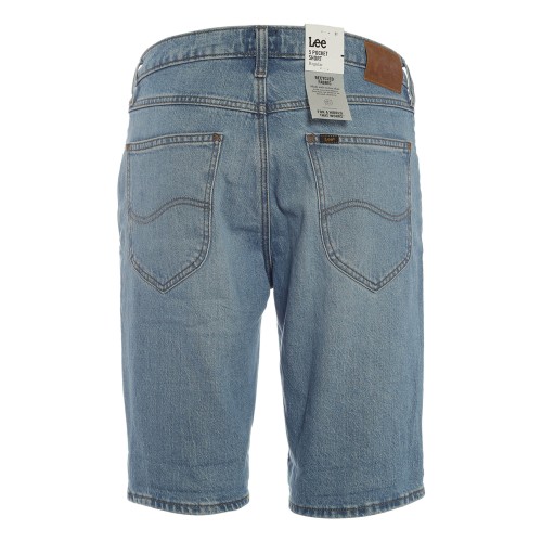 Lee: Bermuda Luke in denim
