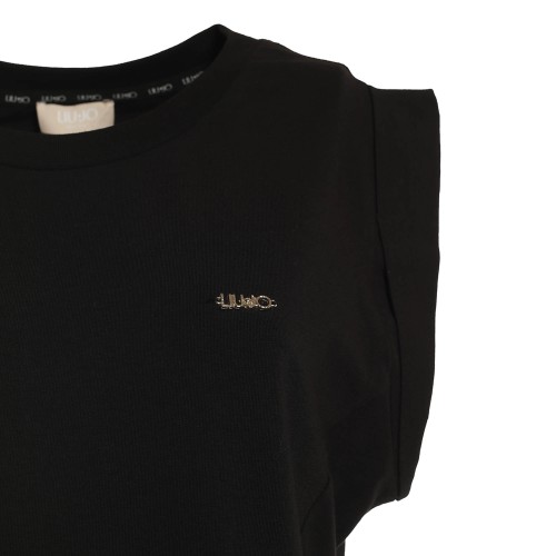 LIU•JO: Vestito corto nero