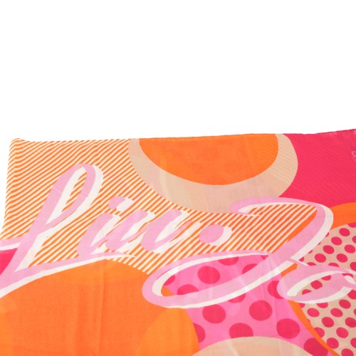 LIU•JO: Stola a pois fuxia