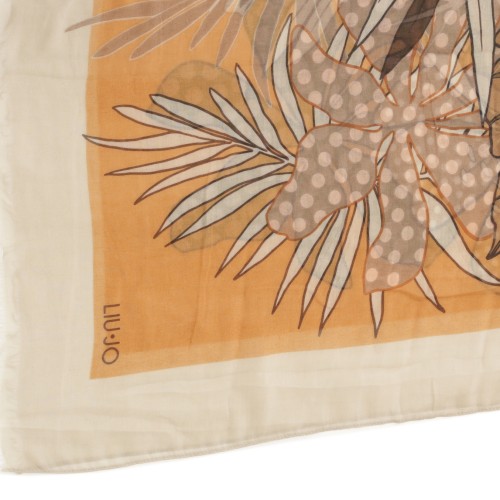LIU•JO: Foulard fantasia tropicale