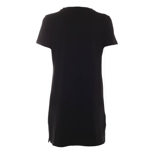 LIU•JO: Abito corto Leo Heart nero