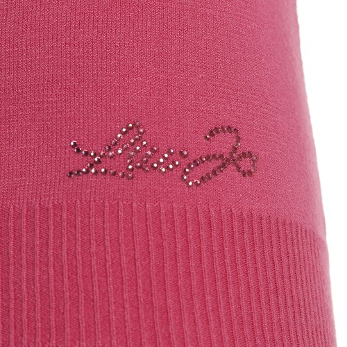 LIU•JO: Maglia a barca rosa