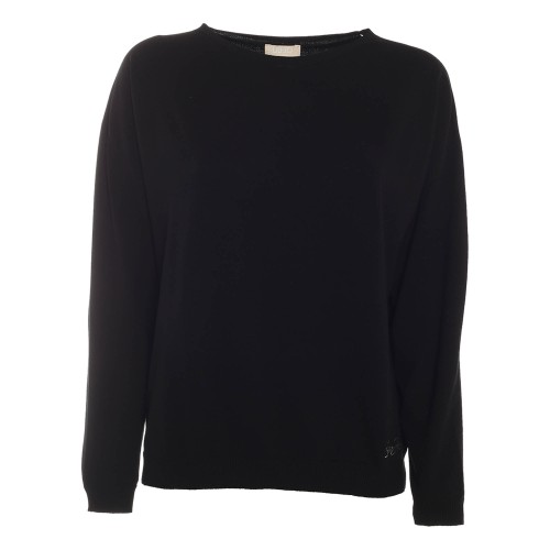 LIU•JO: Maglia regular nera