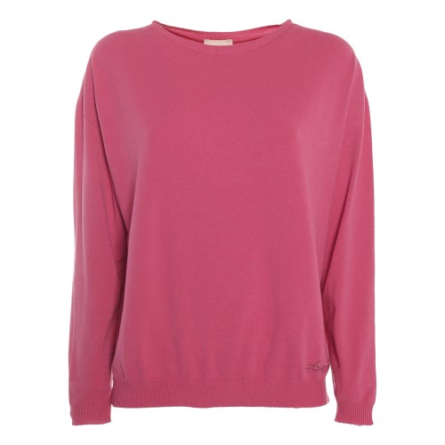 LIU•JO: Maglia regular rosa