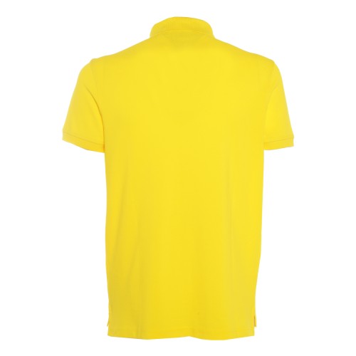 Tommy Hilfiger: Polo essential gialla