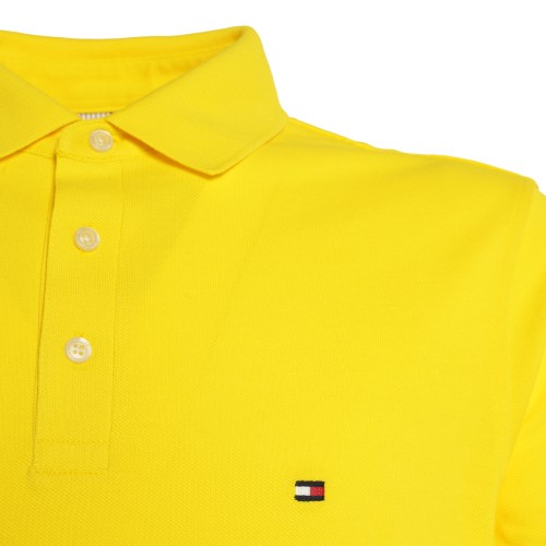 Tommy Hilfiger: Polo essential gialla