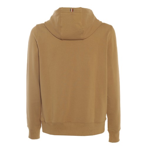 Tommy Hilfiger: Felpa con cappuccio nocciola