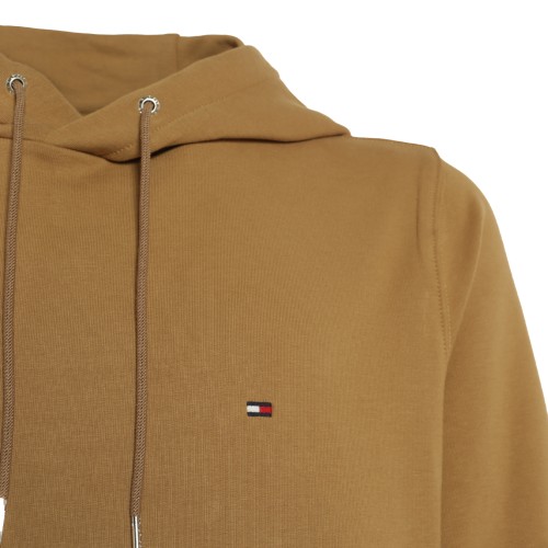 Tommy Hilfiger: Felpa con cappuccio nocciola