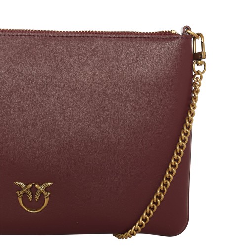 PINKO: Tracolla Classic Flat ribes