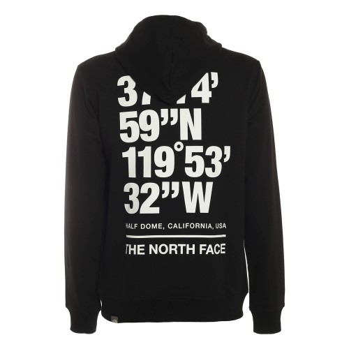 The North Face: Felpa con cappuccio nera