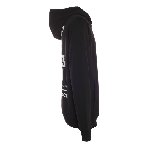 The North Face: Felpa con cappuccio nera