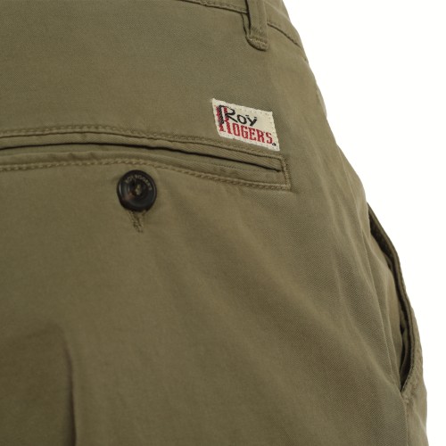 ROY ROGER'S: Pantalone Bruce verde