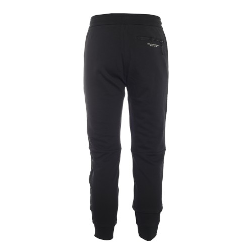 ARMANI: Pantalone in felpa blu