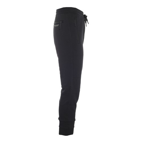 ARMANI: Pantalone in felpa blu
