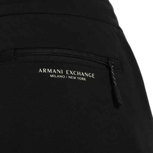 ARMANI: Pantalone in felpa blu