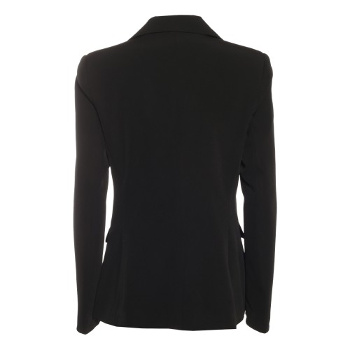 YES ZEE: Blazer a due bottoni nera