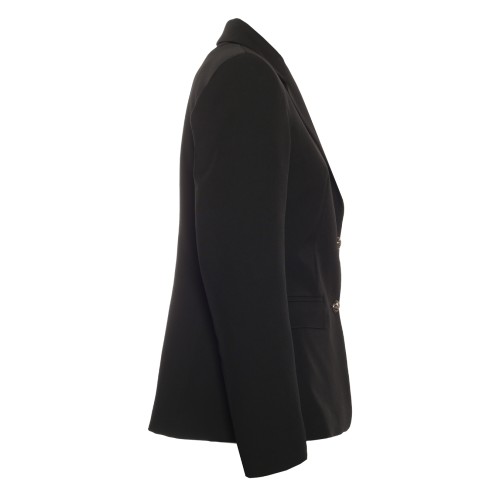 YES ZEE: Blazer a due bottoni nera