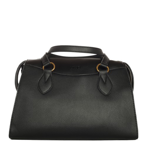 LIU•JO: Bauletto lettering nero