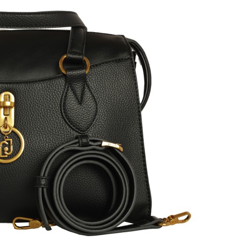 LIU•JO: Bauletto lettering nero