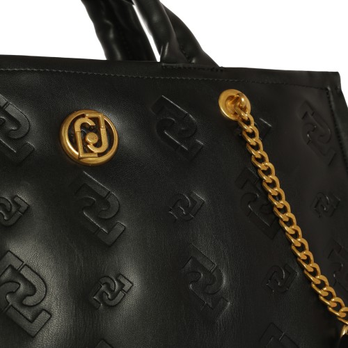 LIU•JO: Shopping bag lettering nera