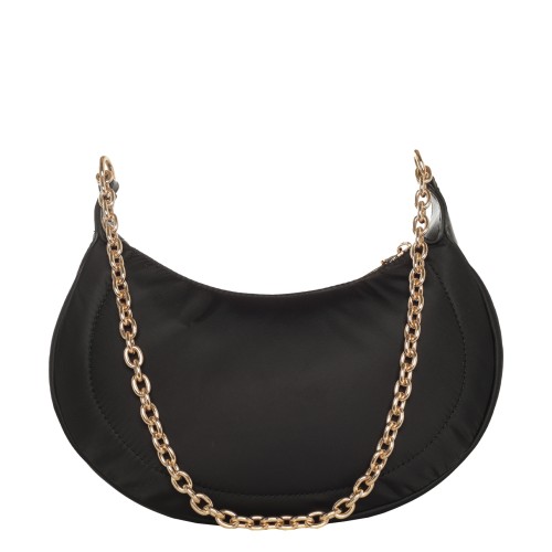 LIU•JO: Borsa mezza luna nera