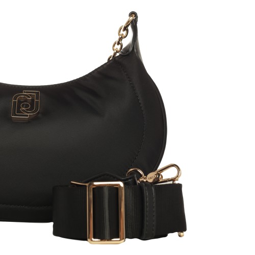 LIU•JO: Borsa mezza luna nera