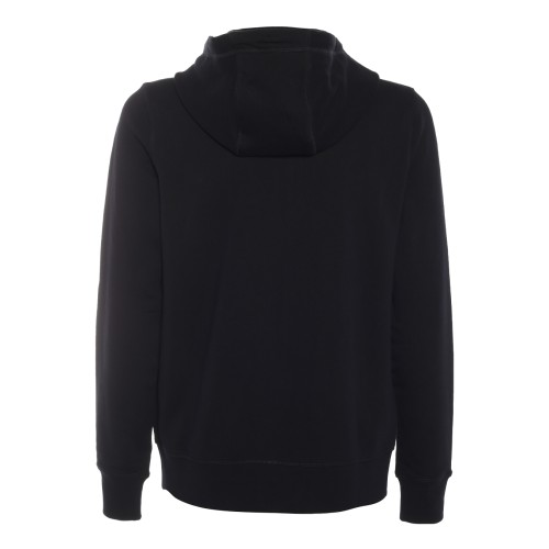 Tommy Hilfiger: Felpa blu con cappuccio e zip