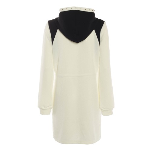 LIU•JO: Maxi felpa avorio