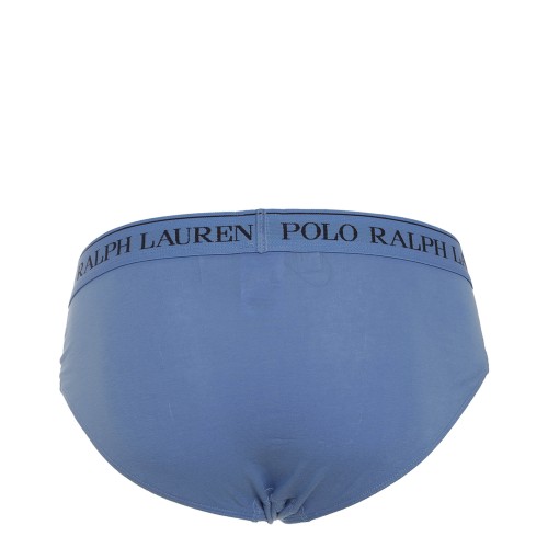Polo Ralph Lauren: 3 Pack Slip blu
